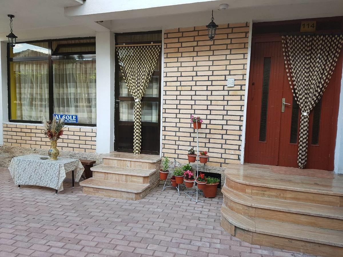 Guest House Ohrid Trpeski Экстерьер фото