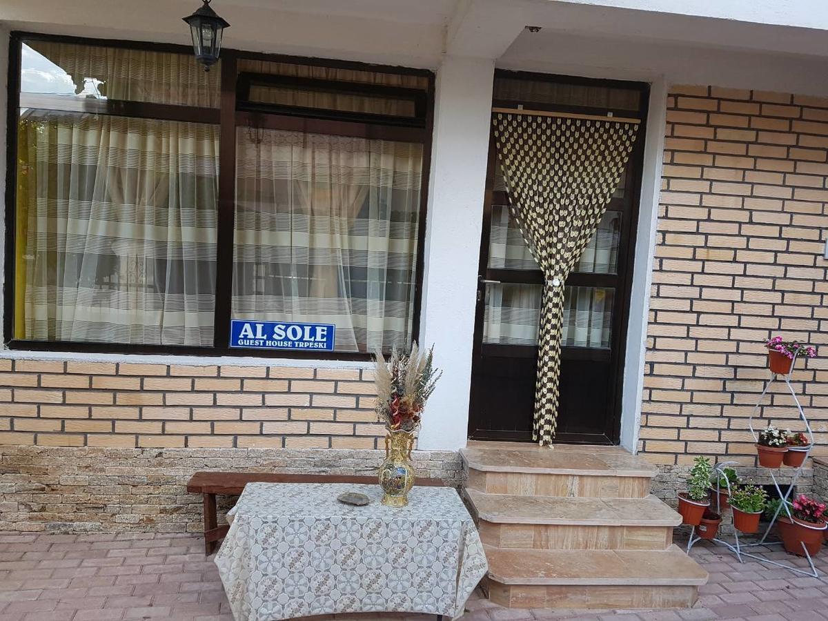 Guest House Ohrid Trpeski Экстерьер фото